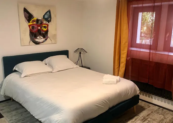 Appartement Sainte Cécile 9 - Pop Entre Sol Vichy